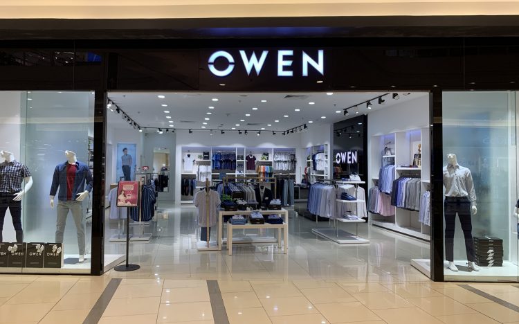 cửa hàng owen tại AEON MALL Bình Tân