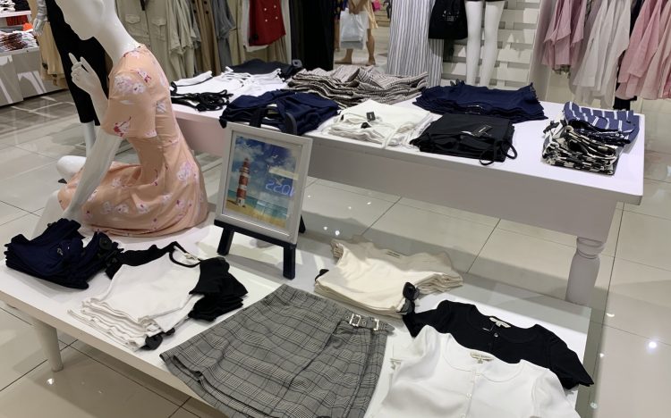 các sản phẩm Ninomaxx