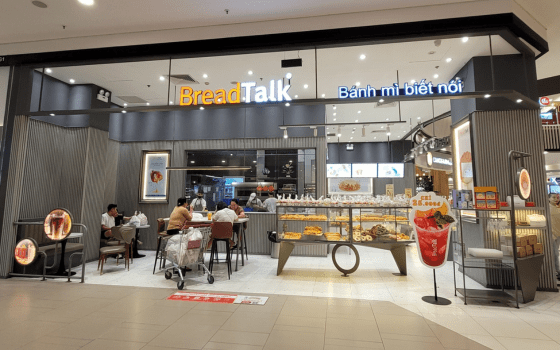 cửa hàng bánh mì breaktalk