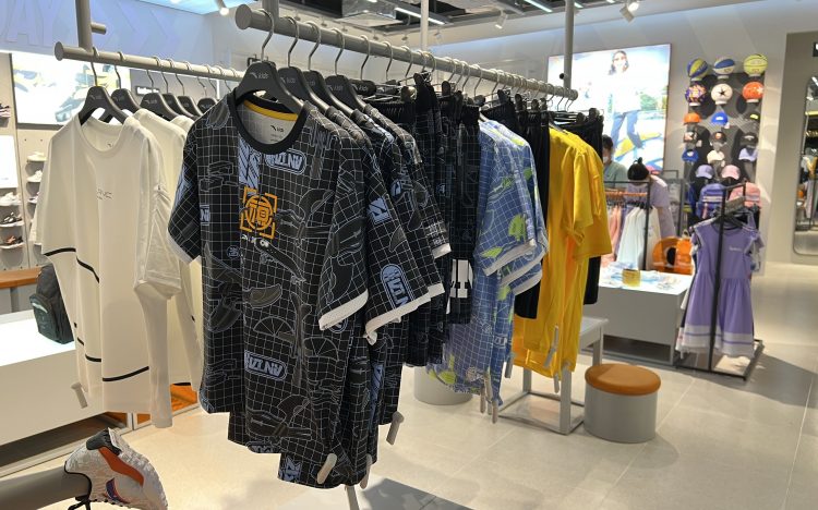 Anta Kids tại AEON MALL Bình Tân
