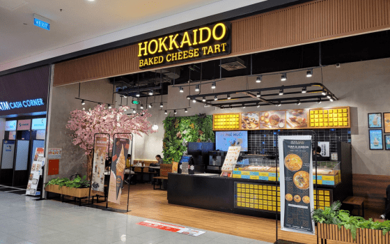 cửa hàng hokkaido tại aeonmall bình tân