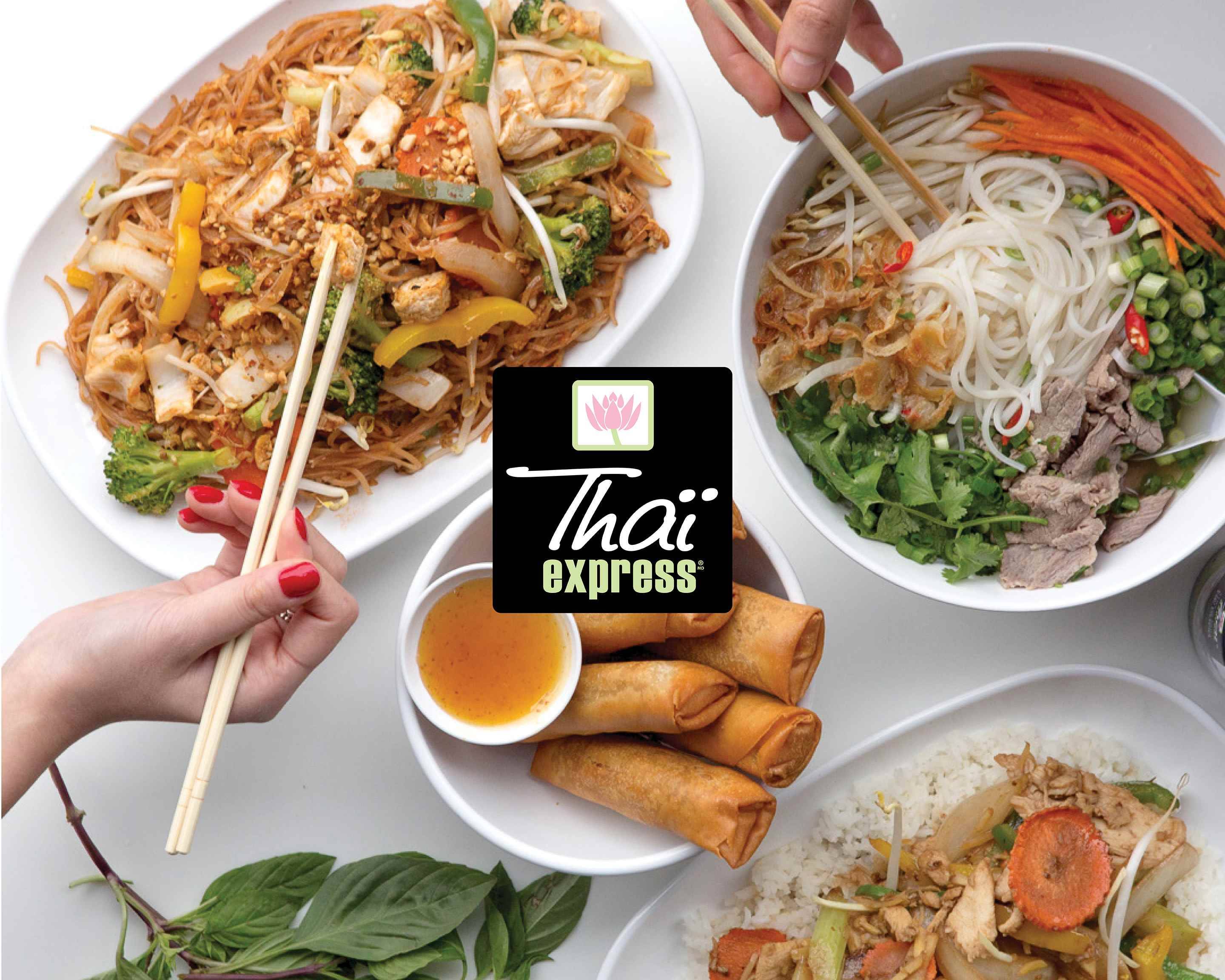 ThaiExpress - Chuỗi nhà hàng Thái hiện đại lớn nhất thế giới