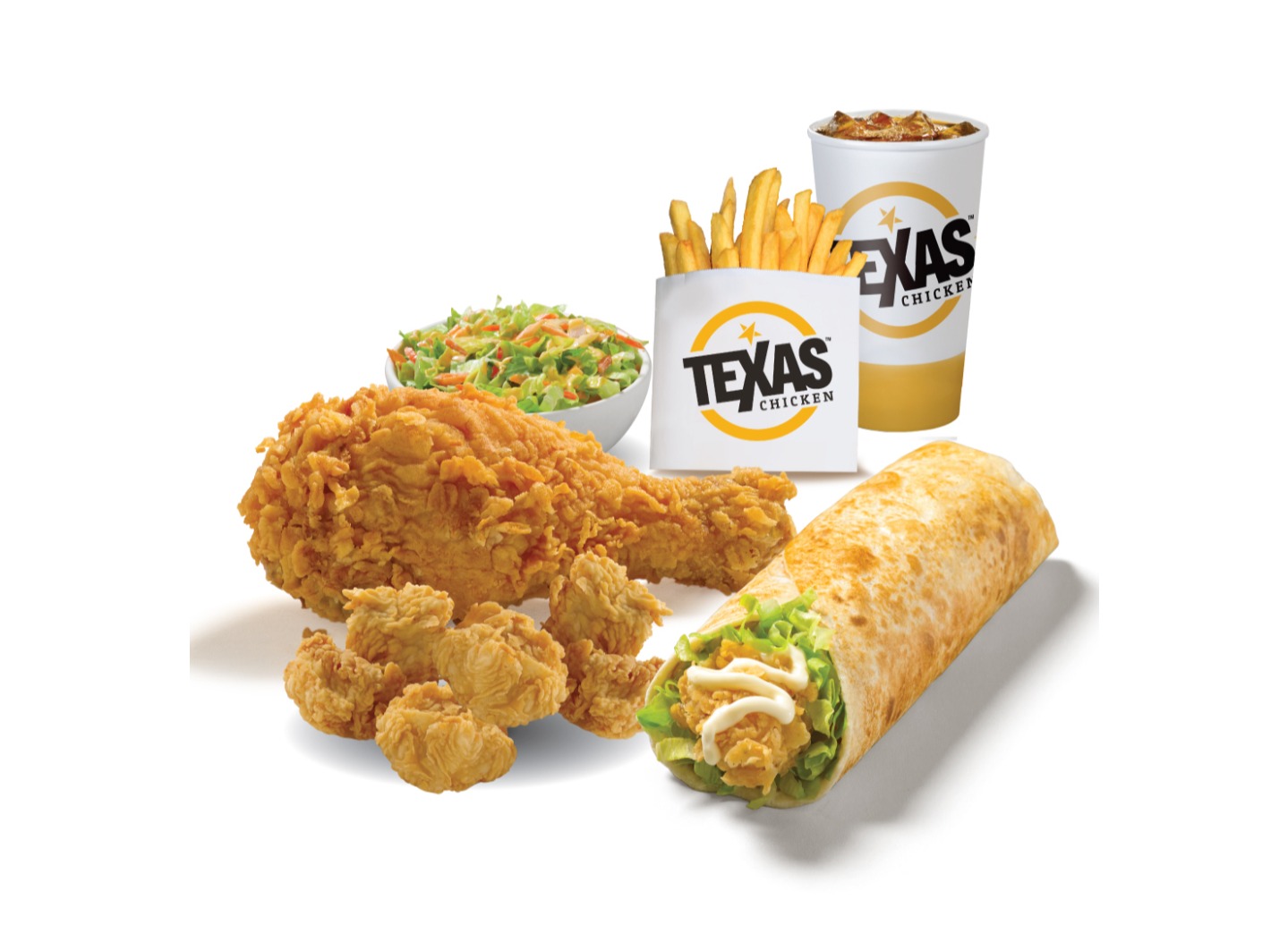 menu Texas Chicken