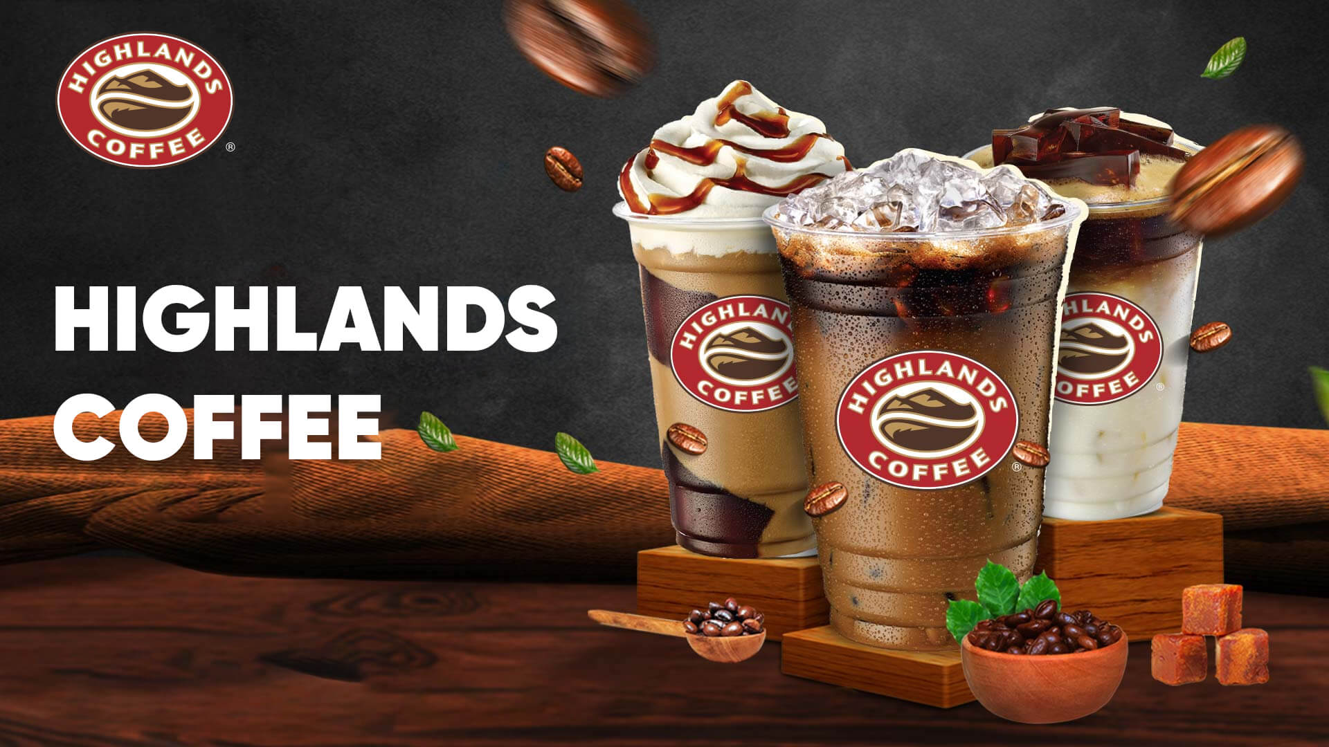 Highland Coffee - Thương hiệu bắt nguồn từ cà phê Việt Nam