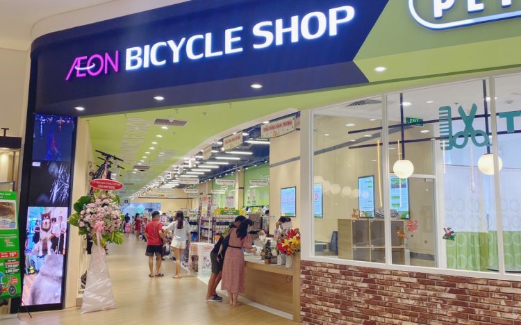 cửa hàng AEON BICYCLE SHOP