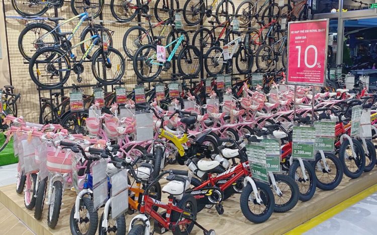Xe đạp AEON MALL Bình Tân