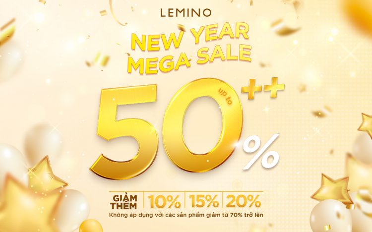 LEMINO – NEW YEAR MEGA SALE UPTO 50% ++