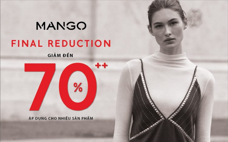 MANGO – 🔥 END OF SEASON SALE UP TO 70%++ 🔥