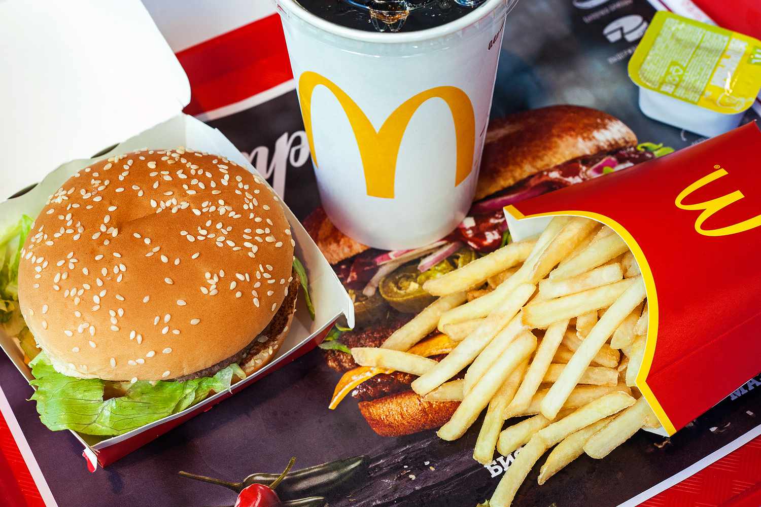 Menu McDonald’s đa dạng và hấp dẫn
