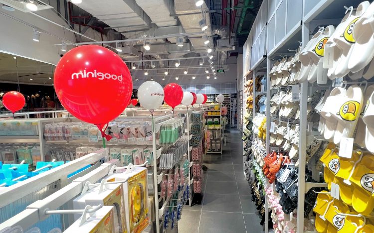 Các mặt hàng ở MINIGOOD