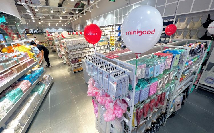 MINIGOOD tại AEON MALL Bình Tân