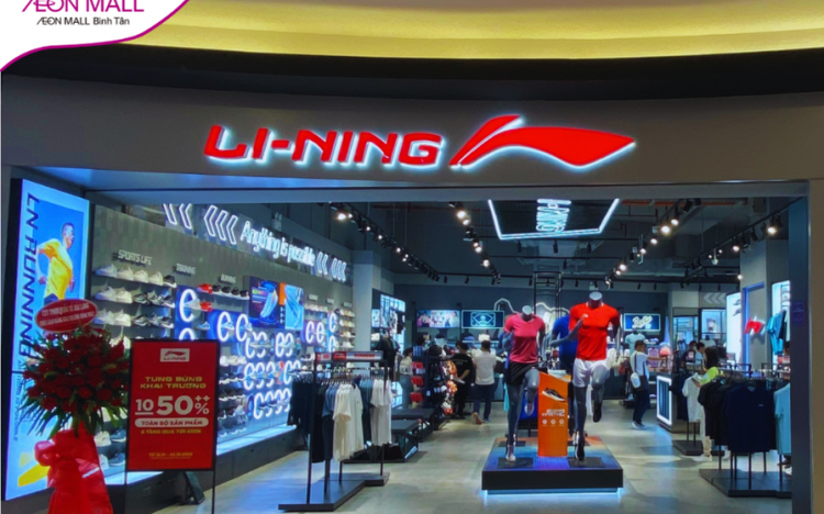 Li-Ning - Thương hiệu thể thao nổi tiếng