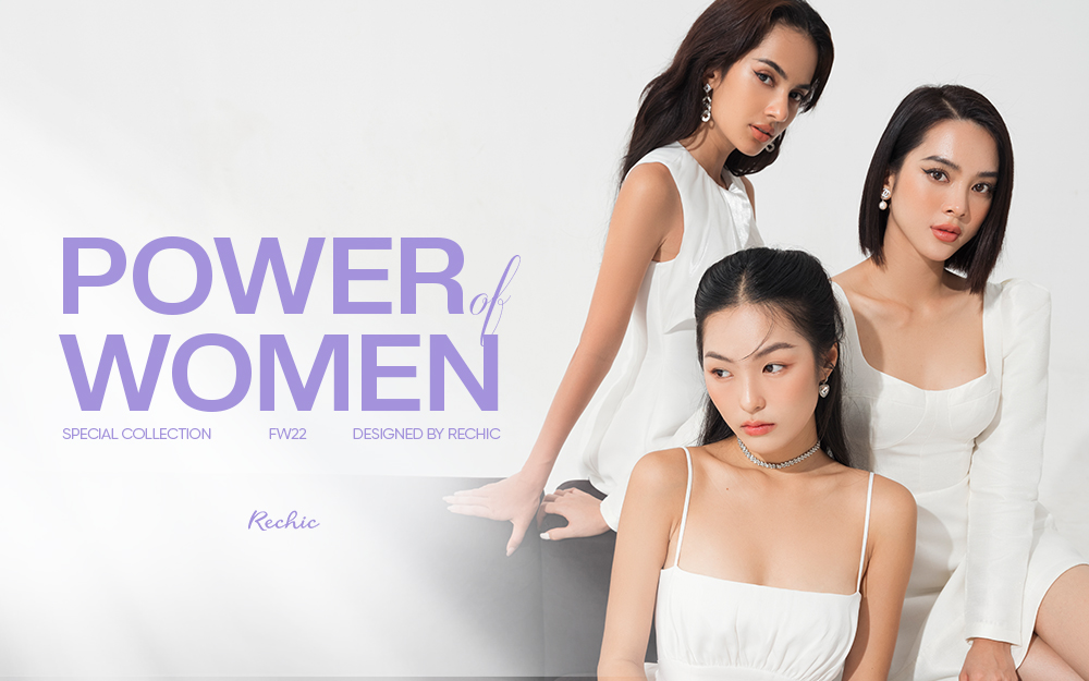 RECHIC – POWER OF WOMEN COLLECTION