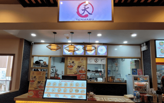 cửa hàng tenmaru aeonmall bình tân