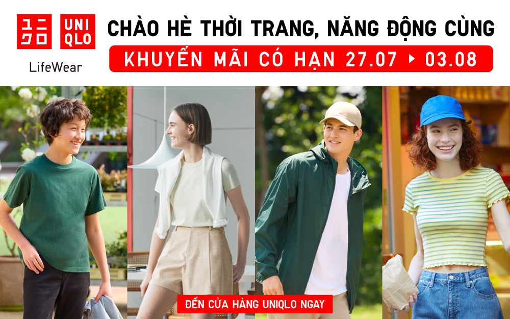 Uniqlo đang là đối tác thu mua của 45 nhà máy may mặc tại Việt Nam  Tạp  chí Kinh tế Sài Gòn
