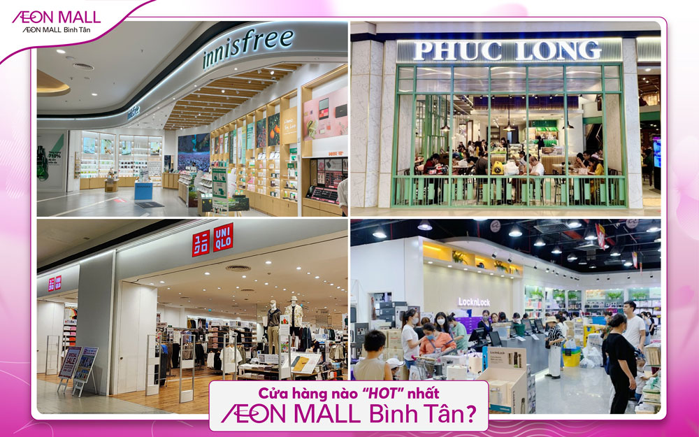 Hơn 40 thương hiệu sale đến 50 tại Aeon Mall Bình Tân  Tuổi Trẻ Online