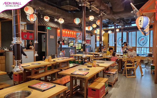 Yakimono - Nhà hàng nướng chuẩn Nhật 