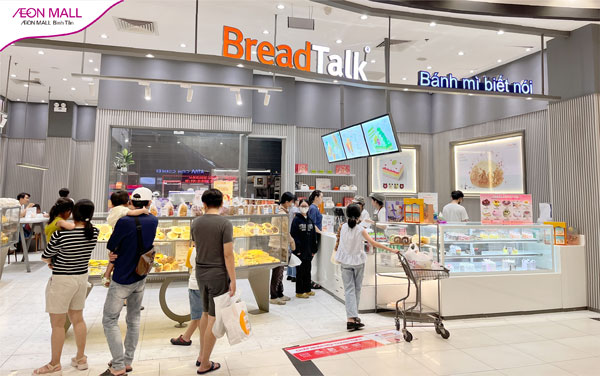 BreadTalk - Tiệm bánh mì “biết nói” ngon nức tiếng