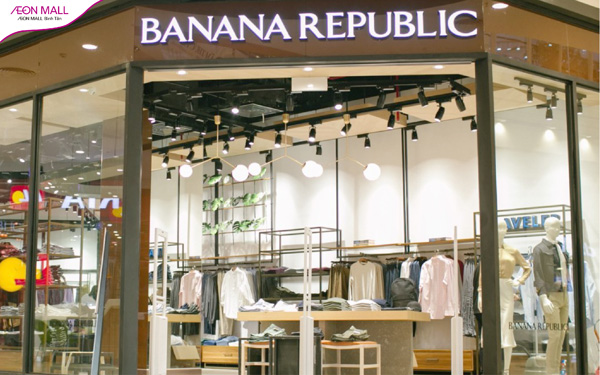 cửa hàng BANANA REPUBLIC tại AEON MALL BÌNH TÂN