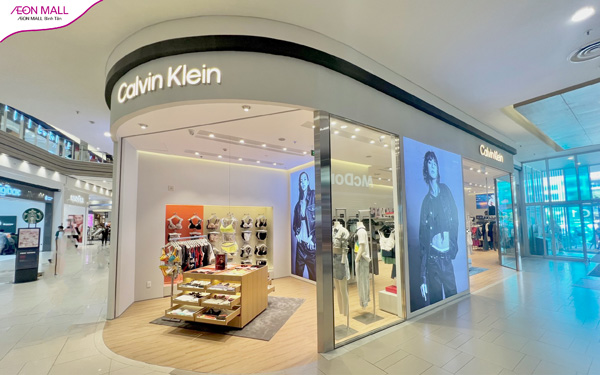 Cửa hàng Calvin Klein tại AEON MALL BÌNH TÂN