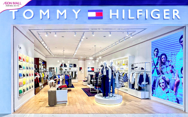 cửa hàng TOMMY HILFIGER tại AEON MALL BÌNH TÂN