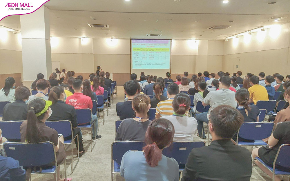 trung tâm thương mại luôn nỗ lực không ngừng trong việc nâng cấp chất lượng dịch vụ và tạo điều kiện tối đa