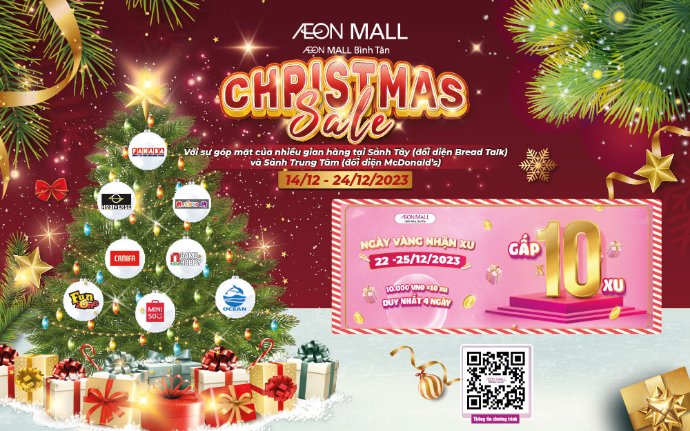 Christmas sale