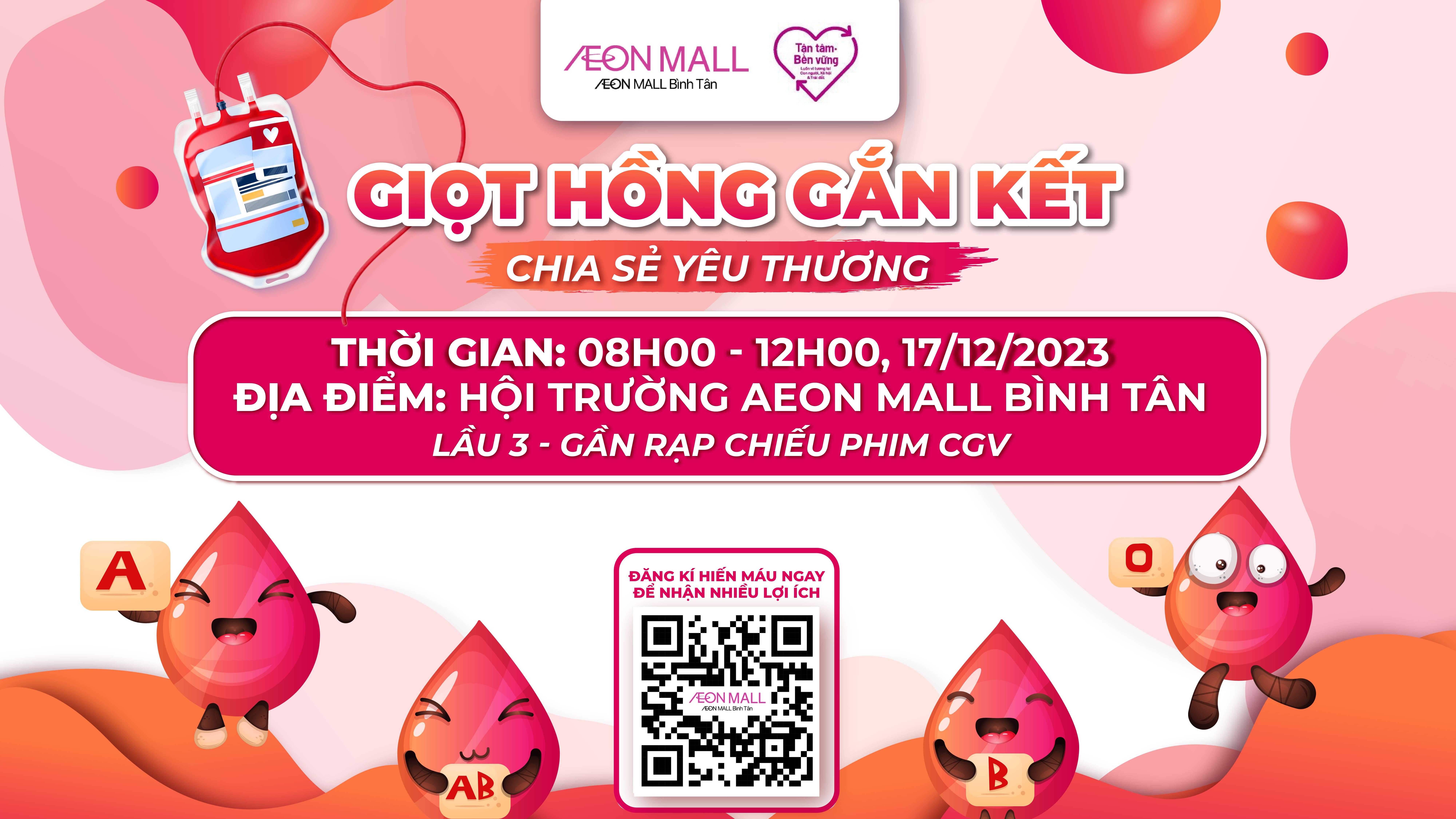 GIỌT HỒNG GẮN KẾT