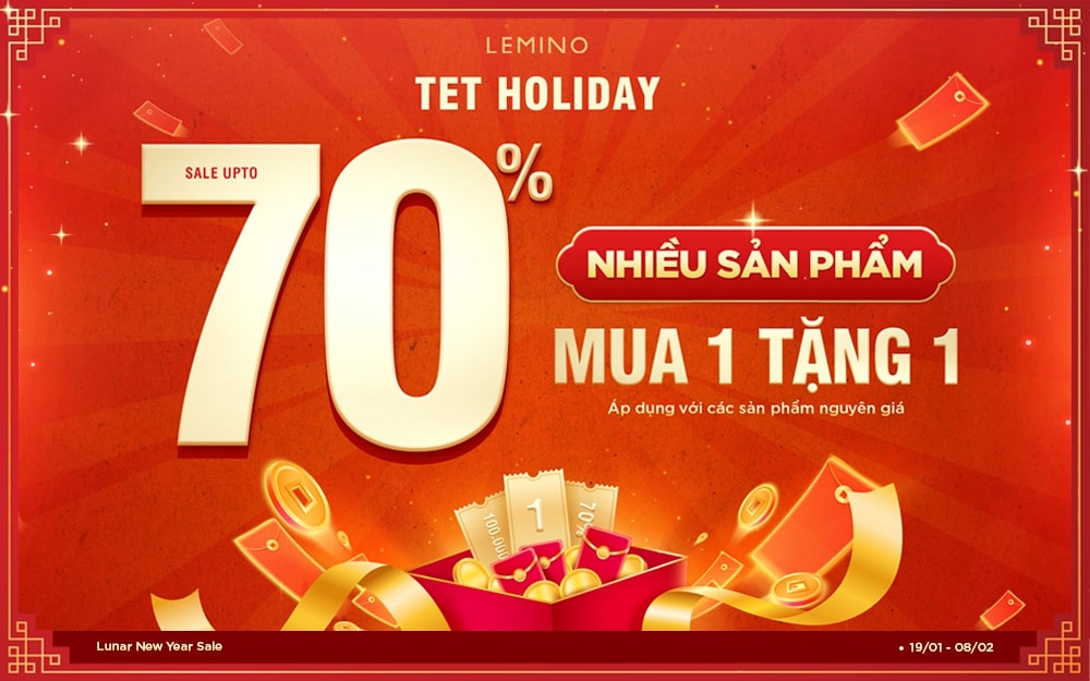 TET HOLIDAY SALE UPTO 70%