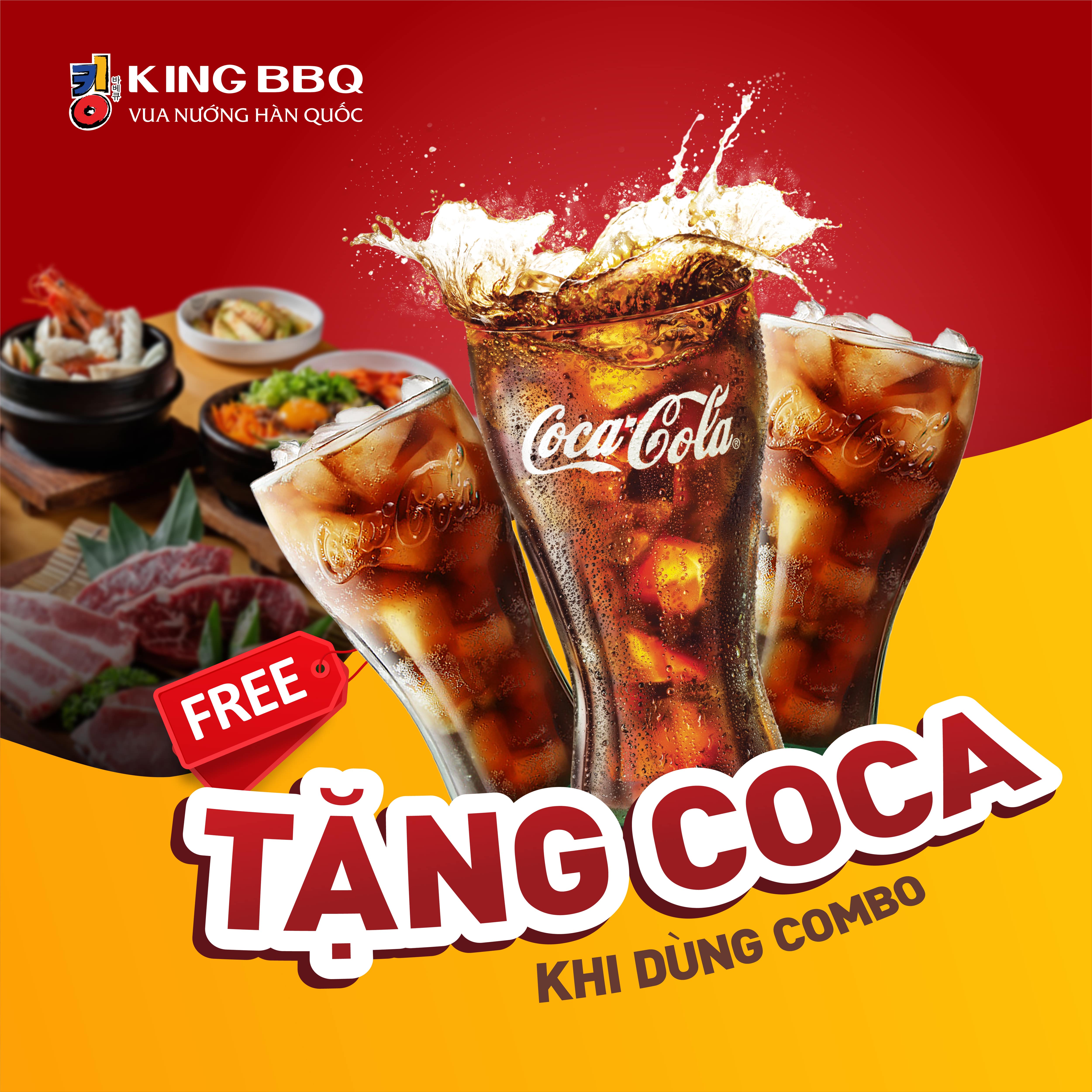 KING BBQ Coca